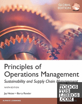 PRINCIPLES OF OPERATIONS MANAGEMENT