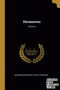 Decameron; Volume 2