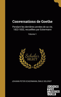 Conversations de Goethe