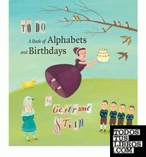 TO DO. A BOOK OF ALPHABETS AND BIRTHDAYS