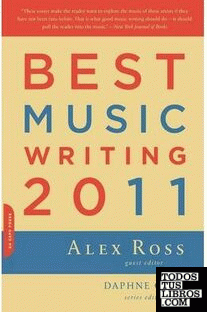 BEST MUSIC WRITING 2011