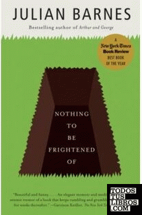 NOTHING TO BE FRIGHTENED OF (PAPERBACK
