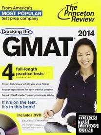 Cracking the GMAT 2014