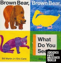 Brown Bear, Brown Bear What do you See? Slide and Find