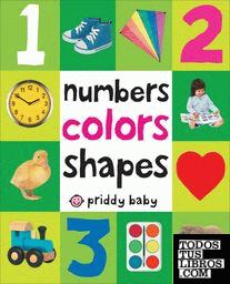 NUMBERS, COLORS, SHAPES
