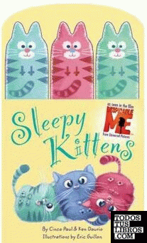 SLEEPY KITTENS WITH FINGER PUPPETS [WITH 3 FINGER PUPPETS]
