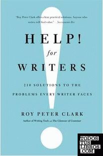 HELP! FOR WRITERS