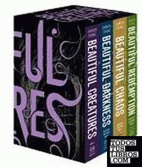 THE BEAUTIFUL CREATURES COMPLETE PAPERBACK COLLECTION