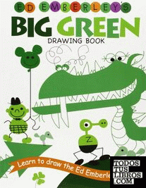 Ed Emberley's Drawing - Book  Big Green