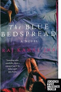 THE BLUE BEDSPREAD