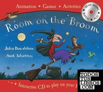 Room on the Broom and Interactive CD