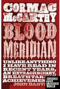 BLOOD MERIDIAN
