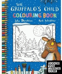 GRUFFALO'S CHILD COLOURING BOOK