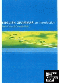 ENGLISH GRAMMAR AN INTRODUCTION