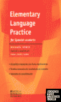 ELEMENTARY LANGUAGE PRACTICE FOR SPANISH STUDENTS ELEMENTARY