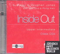 INSIDE OUT Upper Interm Class CD
