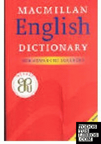 MACMILLAN ENGLISH DICTIONARY