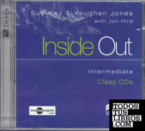 CD AUDIO. INSIDE OUT INTERMEDIATE CLASS