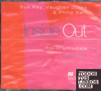 CD AUDIO INSIDE OUT PRE-INTERMEDIATE STUDENT BOOK