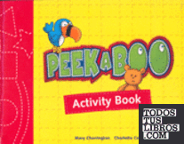 PEEKABOO  ACTIVITY BOOK 1
