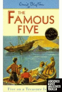 FAMOUS FIVE VIVE ON A TREASURE ISLAND Nº 1