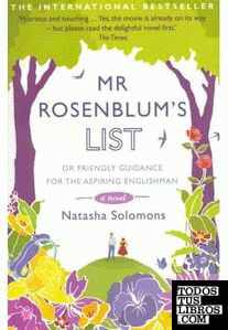 MR ROSENBLUM'S LIST