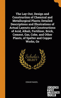 The Lay-Out, Design and Construction of Chemical and Metallurgical Plants; Detai