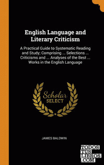 English Language and Literary Criticism