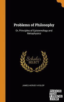Problems of Philosophy