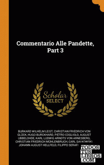 Commentario Alle Pandette, Part 3