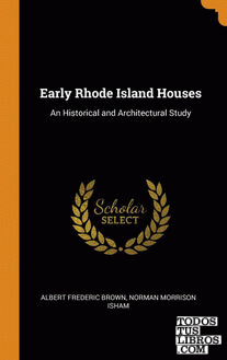 Early Rhode Island Houses