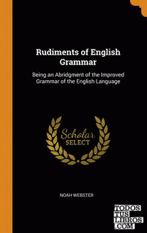Rudiments of English Grammar
