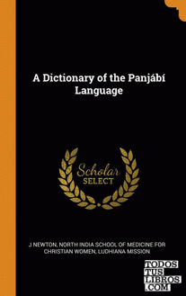 A Dictionary of the Panj b¡ Language