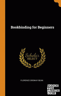 Bookbinding for Beginners