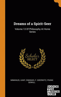 Dreams of a Spirit-Seer
