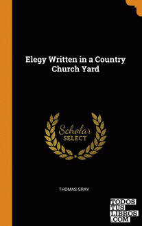 Elegy Written in a Country Church Yard
