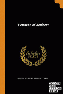 Penses of Joubert