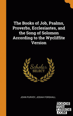 The Books of Job, Psalms, Proverbs, Ecclesiastes, and the Song of Solomon Accord