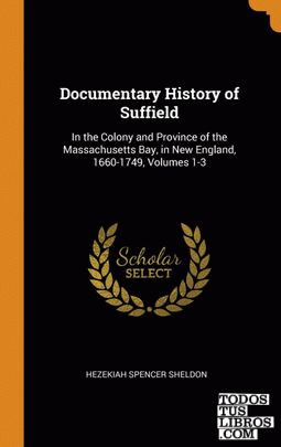 Documentary History of Suffield