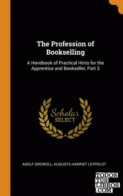 The Profession of Bookselling