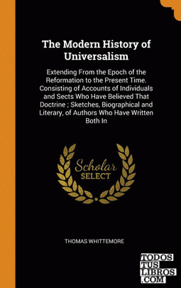 The Modern History of Universalism