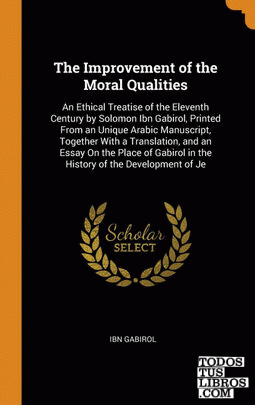 The Improvement of the Moral Qualities