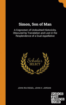 Simon, Son of Man