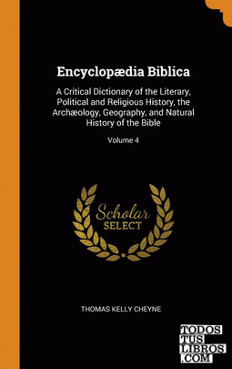 Encyclopdia Biblica