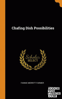 Chafing Dish Possibilities