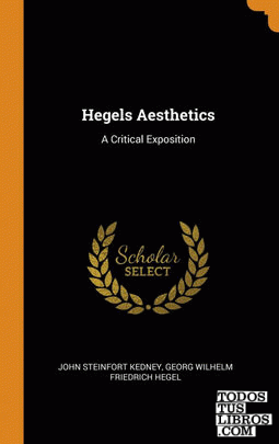 Hegels Aesthetics
