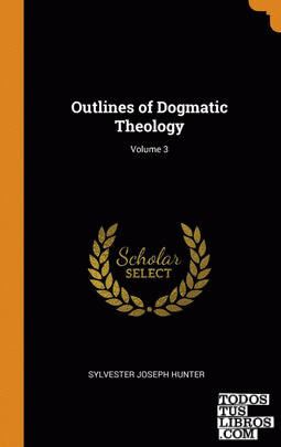 Outlines of Dogmatic Theology; Volume 3