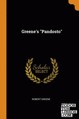 Greene's "Pandosto"