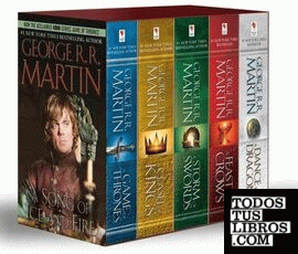 SONG OF ICE AND FIRE-5VOL