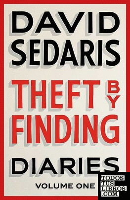 Theft by Finding, Diaries